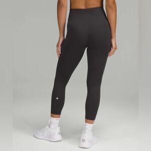 Lululemon Base Pace High-Rise Crop 23" Graphite Grey
